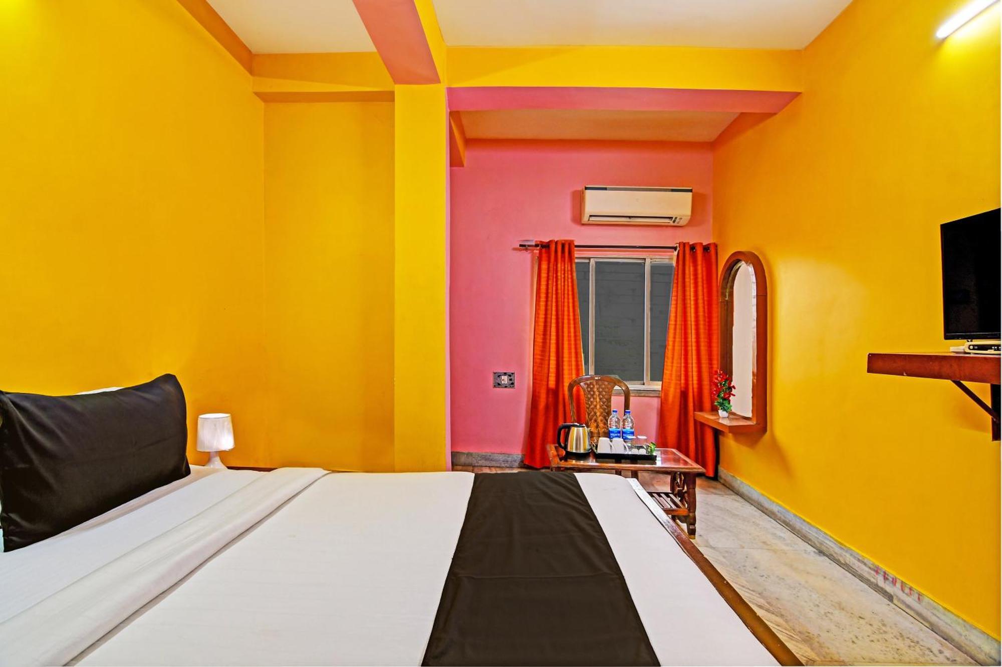 Hotel O Red Rose Near Noapara Metro Station Calcutta Extérieur photo